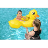 Надувная лодочка BESTWAY Желтый утенок 102х99см от 3 лет, со звуком 34151 BW